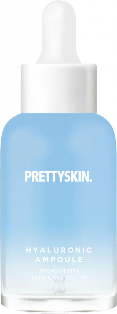 Сыворотка для лица ампульная увлажняющая с гиалуроновой кислотой «Hyaluronic Ampoule» | Pretty Skin