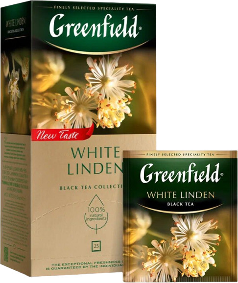Чай черный «White Linden» | Greenfield