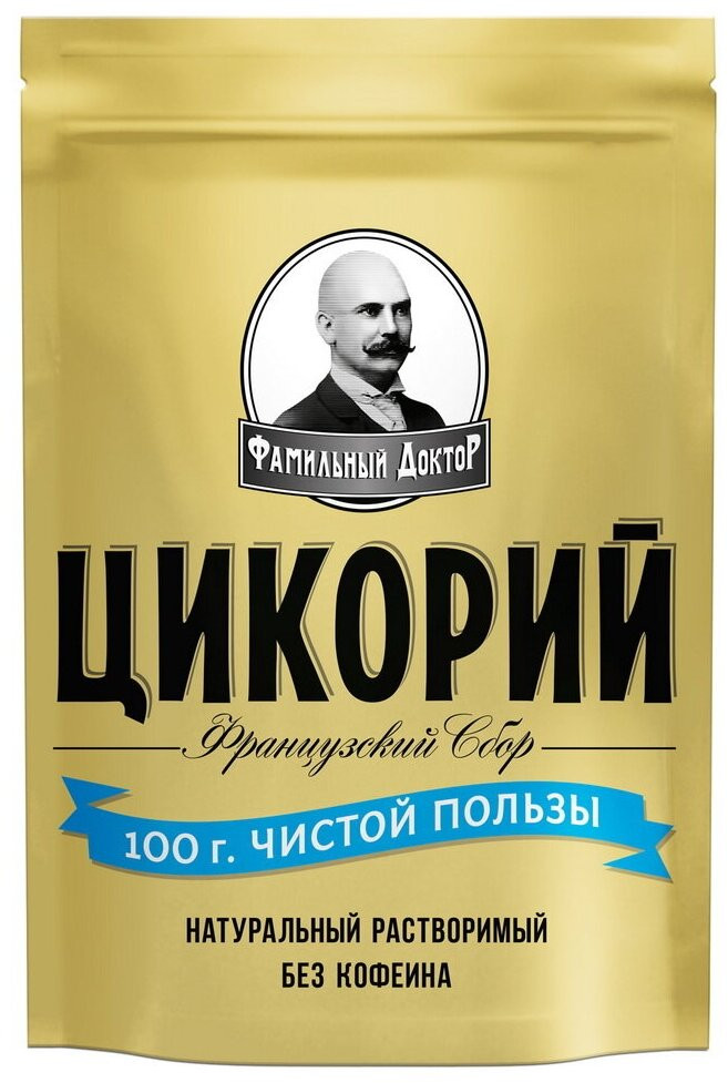 Цикорий натуральный «Французский сбор» | Фамильный доктор