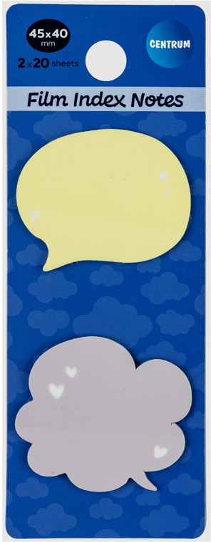 Набор листков-индексов клейких пластиковых «Идея» | Centrum