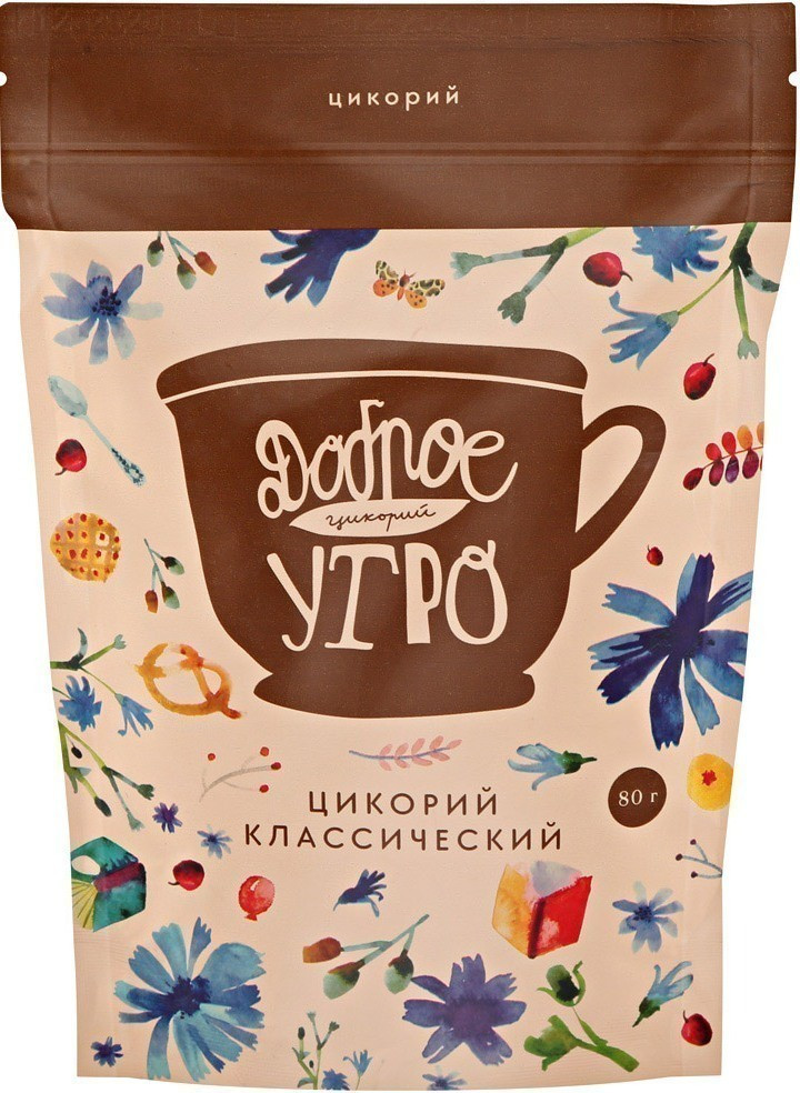Цикорий растворимый «Классический» | Доброе утро