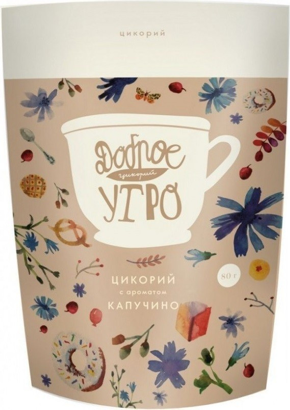 Цикорий растворимый «Капучино» | Доброе утро