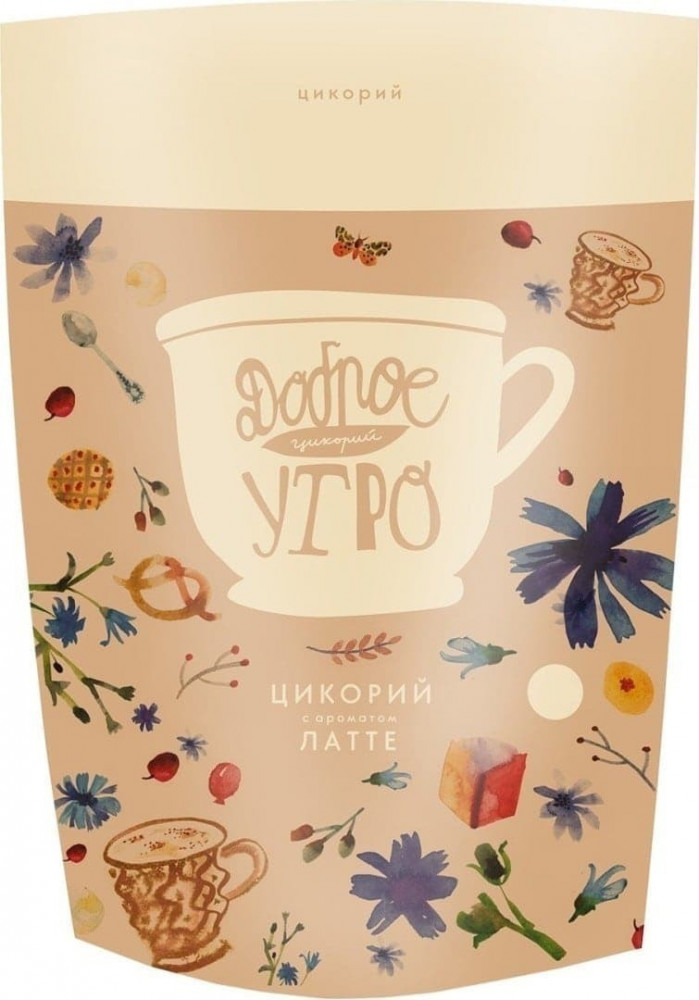 Цикорий растворимый «Латте» | Доброе утро