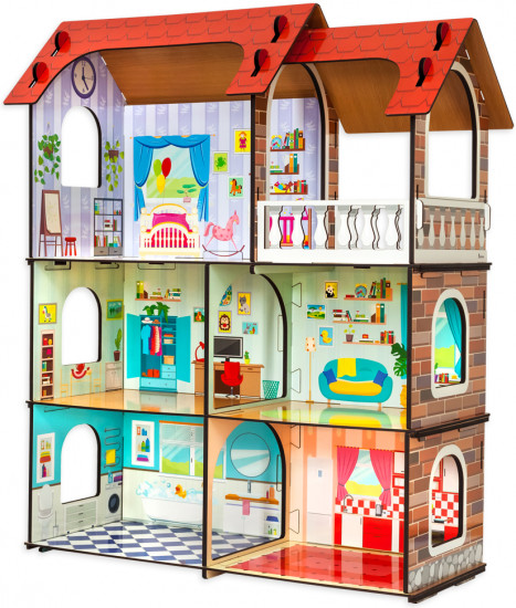 Домик кукольный «Венеция»