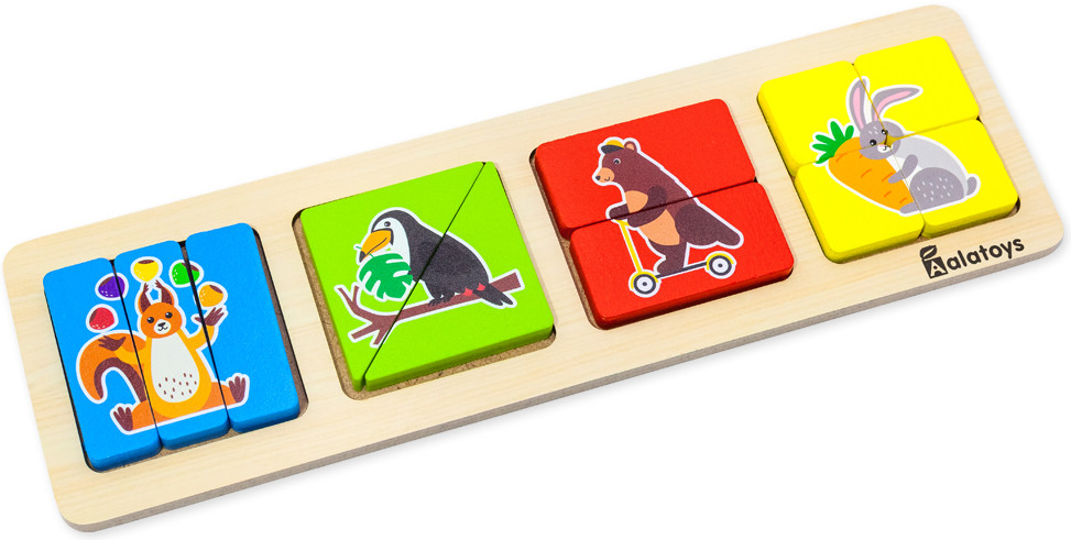 Сортер «Животные» | Alatoys