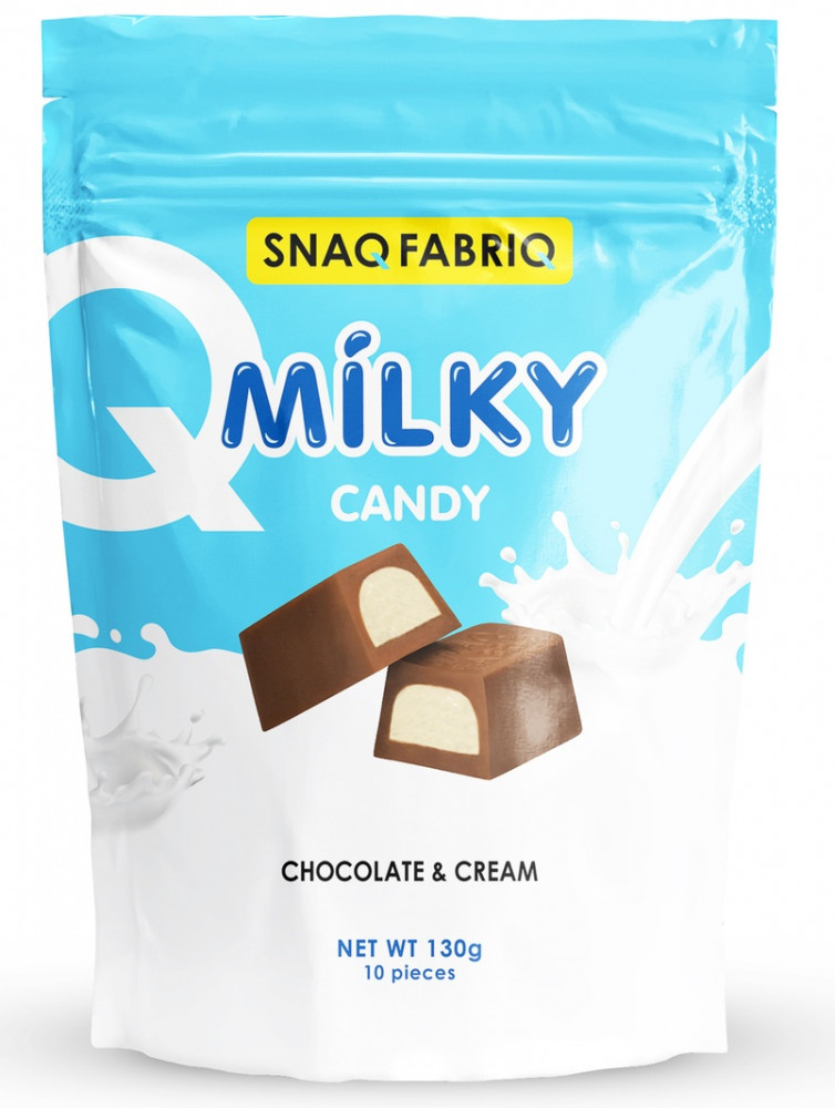 Конфеты шоколадные со сливочной начинкой «Milky Candy» | Snaq Fabriq