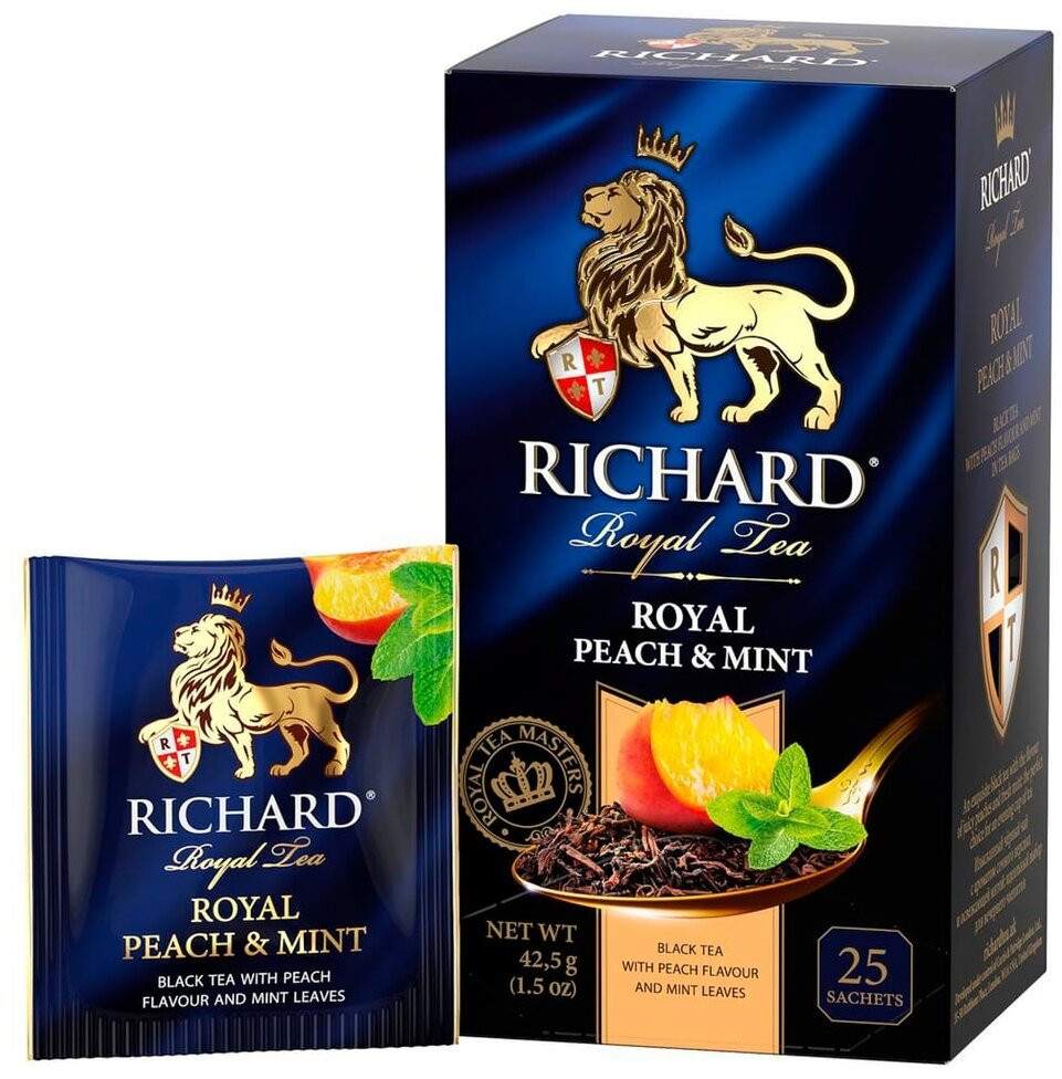 Чай «Royal Peach Mint» | Richard