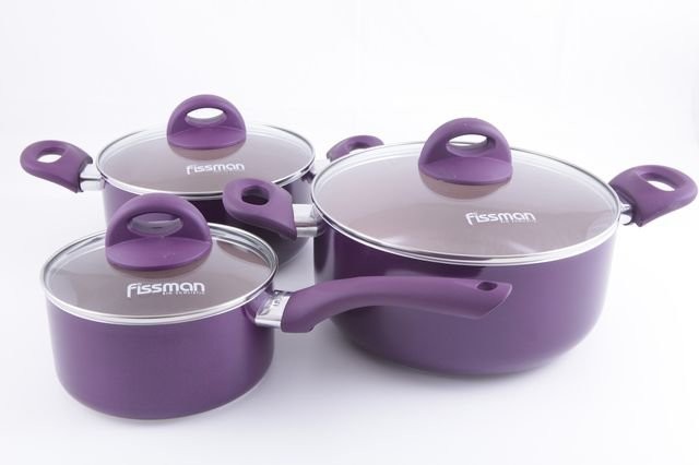 Набор посуды Amoret (6 предметов) | Amoret | Fissman