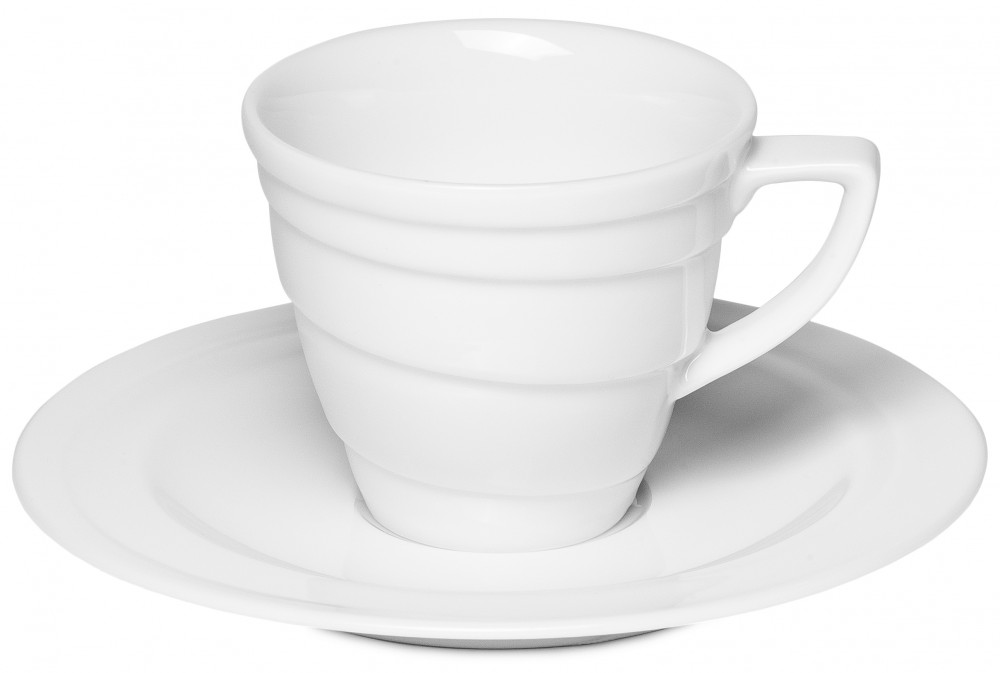 Кофейная чашка с блюдцем Hotel | Hotel line | BergHOFF