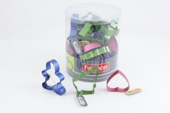 Алюминиевая формочка для выпечки (6 шт) | Fissman