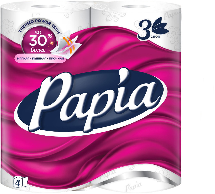 Туалетная бумага | Papia