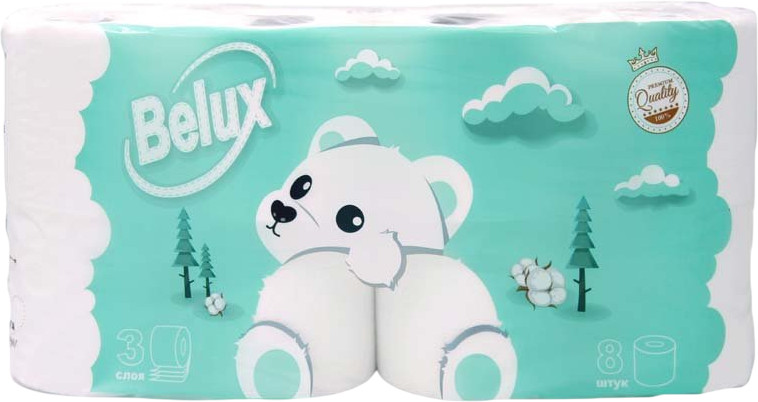 Туалетная бумага | Belux