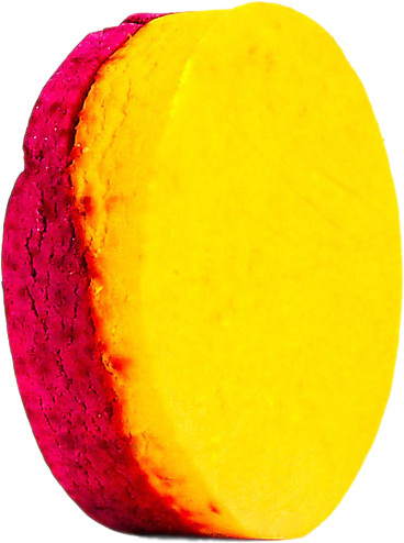 Пена для ванн твердая с ароматом лайма и малины «Каждому свое» | Kopusha