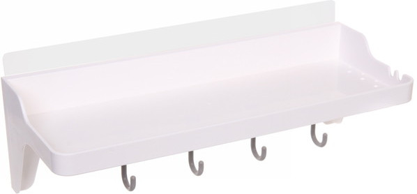 Полка для ванной с липким слоем | J&S Home | Sanitary ware's window