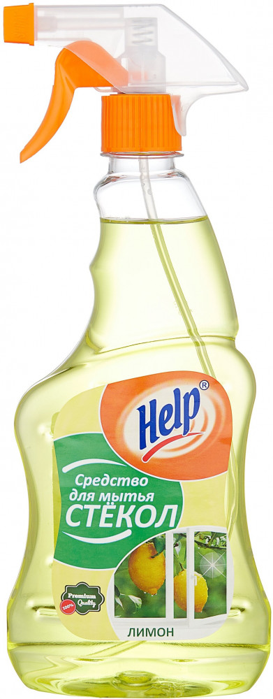 Средство для мытья стекол «Лимон» | Help