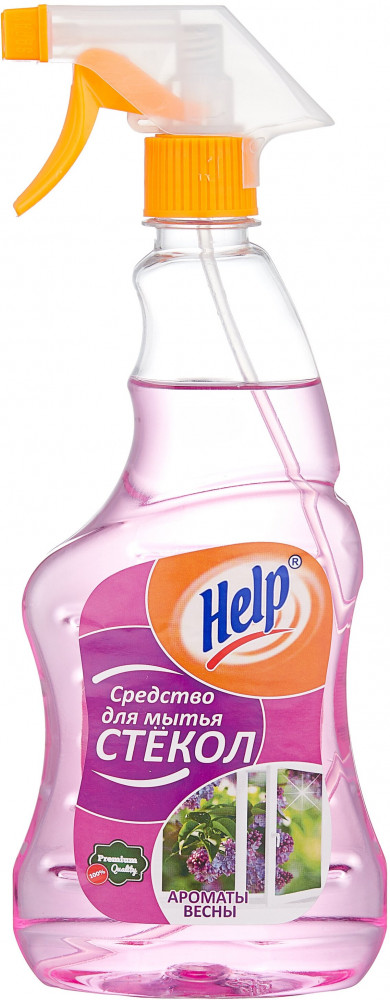 Средство для мытья стекол «Аромат весны» | Help
