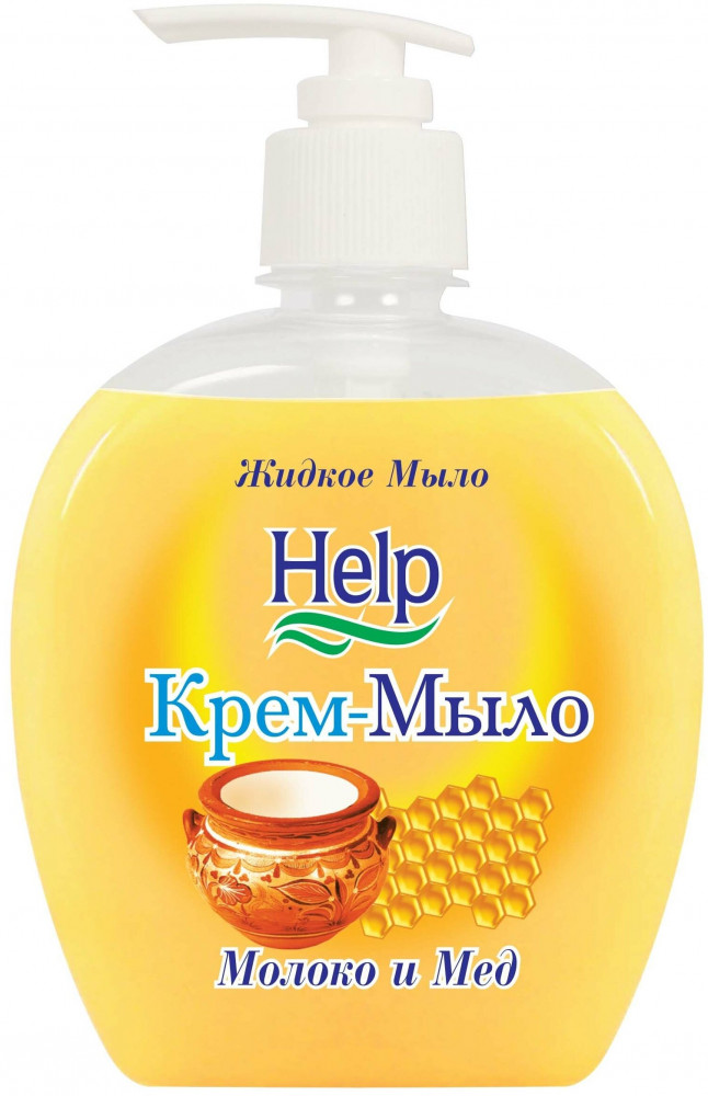 Крем-мыло для рук «Молоко и мед» | Help