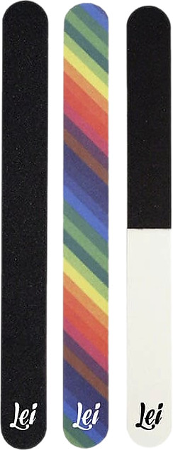 Набор пилочек для ногтей | Lei