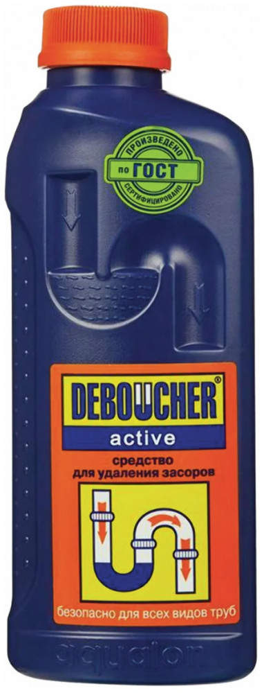 Средство для прочистки канализации «Active» | Deboucher