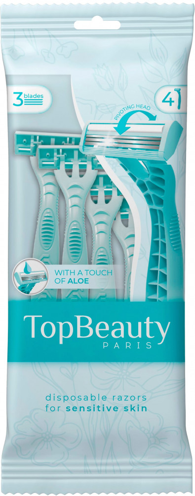 Набор бритв одноразовых | TopBeauty Paris