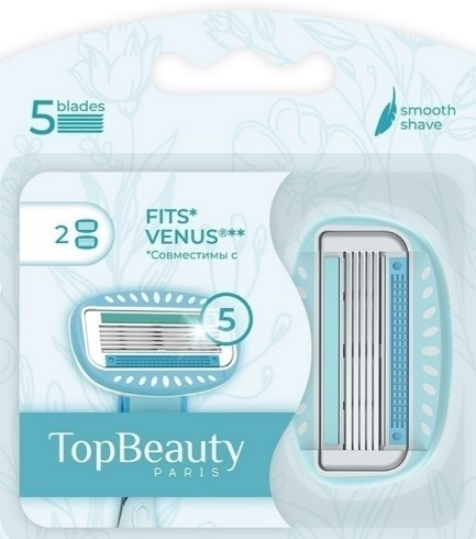 Набор кассет сменных для бритья