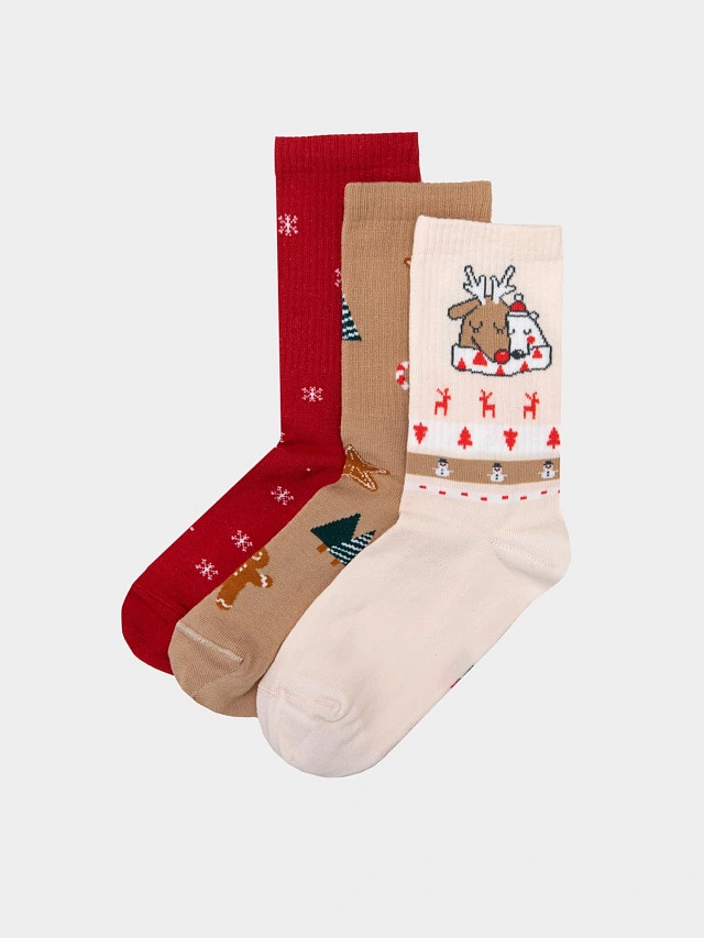 Комплект носков женских | Mark Formelle