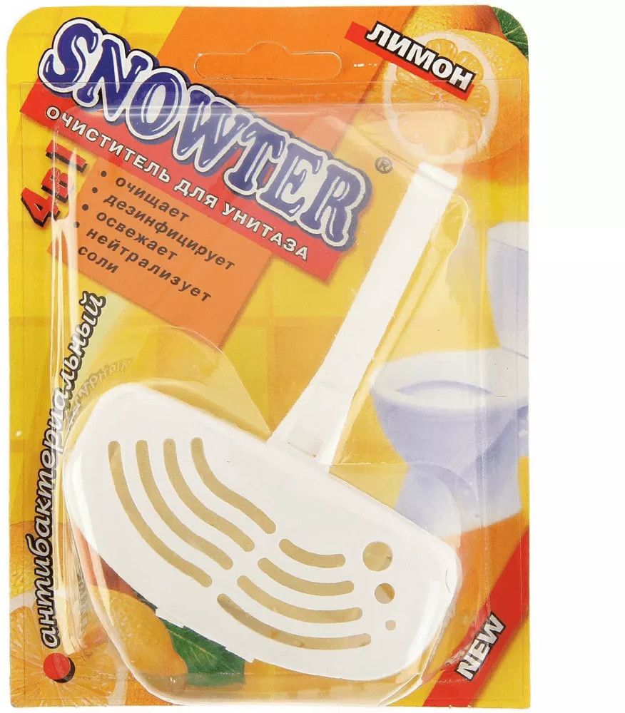 Блок для унитаза подвесной «Лимон» | Snowter