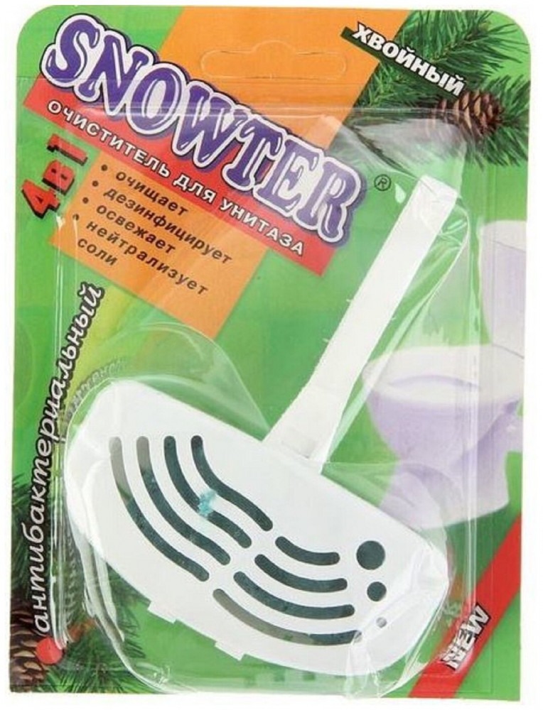 Блок для унитаза подвесной «Хвоя» | Snowter