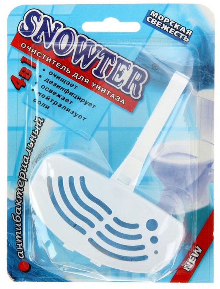 Блок для унитаза подвесной «Морская свежесть» | Snowter