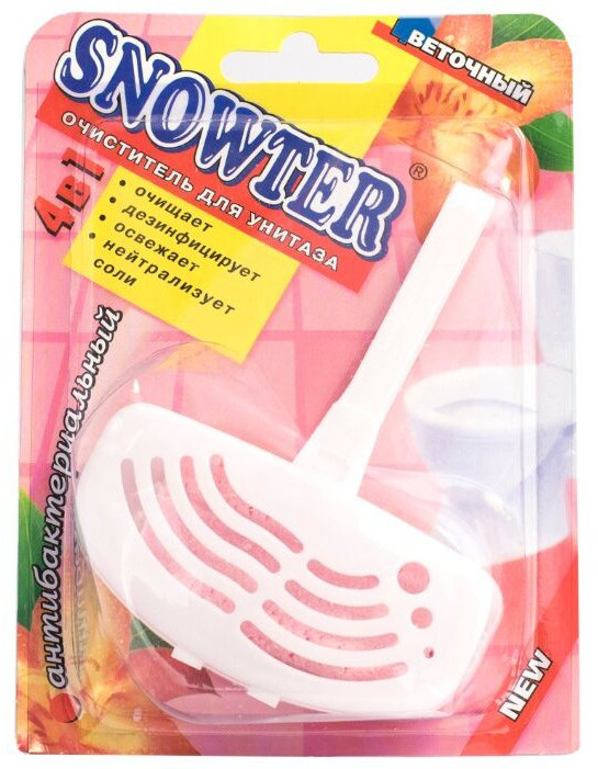 Блок для унитаза подвесной «Цветочный» | Snowter