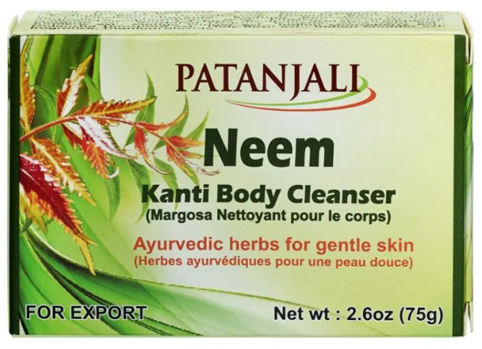 Мыло для тела «Neem Kanti Body Cleanser» | Patanjali