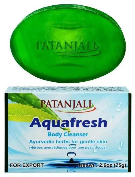 Мыло для тела «Aquafresh» | Patanjali