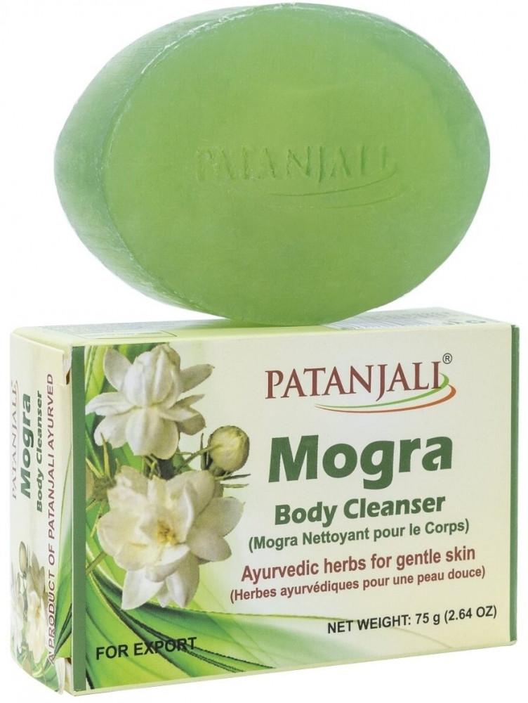 Мыло для тела «Mogra» | Patanjali