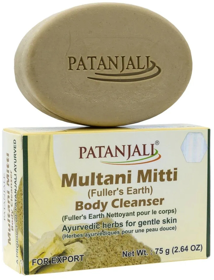 Мыло для тела «Multani Mitti» | Patanjali