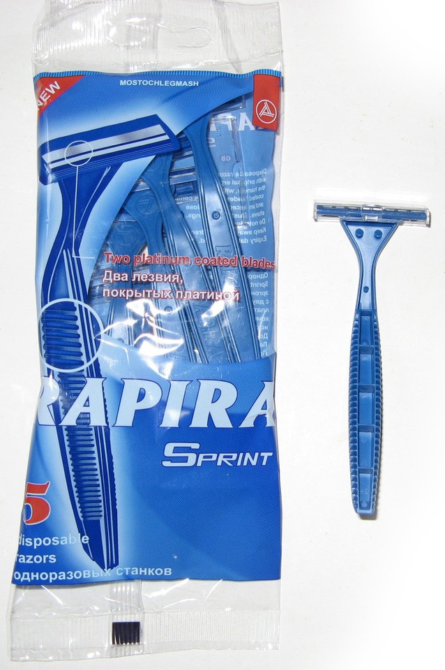 Набор бритв одноразовых | Rapira