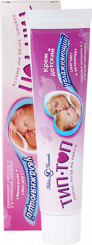 Крем детский увлажняющий | Тип-топ | Невская Косметика