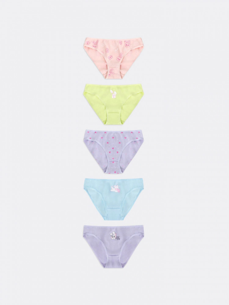 Комплект трусов-слипов для девочек | Mark Formelle