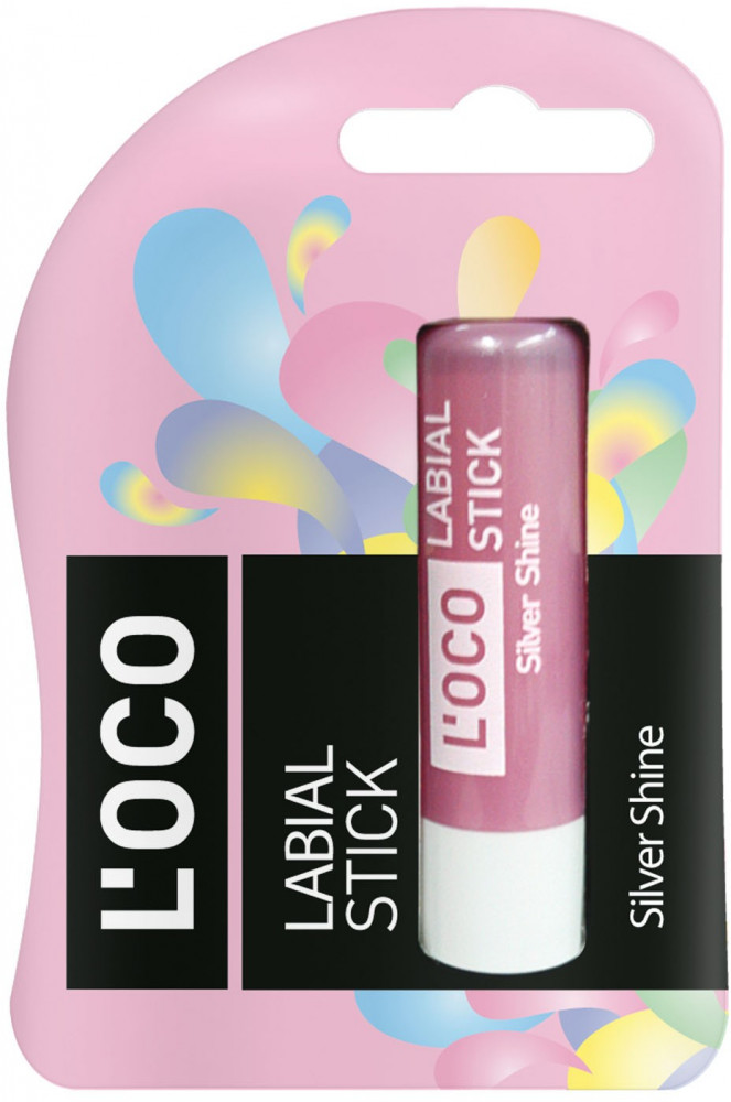 Бальзам для губ увлажняющий с серебристым блеском «Labial stick» | DCP Hemigal