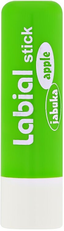 Бальзам для губ увлажняющий с ароматом яблока «Labial stick» | DCP Hemigal