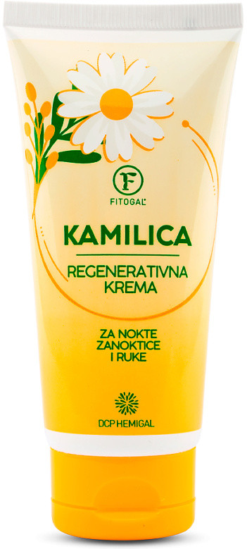 Крем для рук, ногтей и кутикулы с ромашкой «Kamilica» | Fitogal