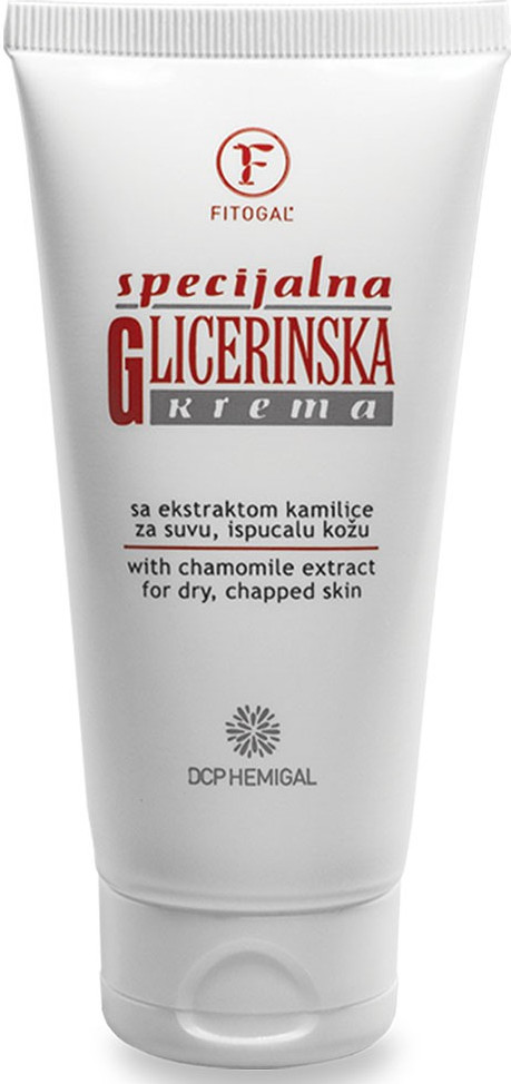 Крем для рук с глицерином и ромашкой «Glicerinska krema» | Fitogal