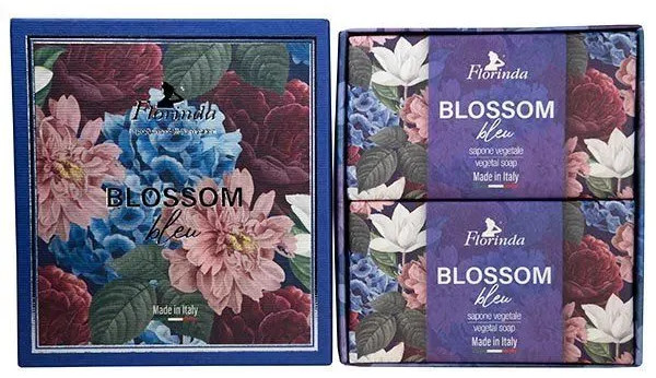Набор мыла «Blossom blue, синие цветы» | Таинственный сад | Florinda