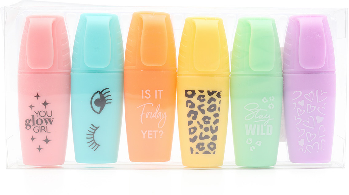 Набор текстовыделителей пастельных | Centrum