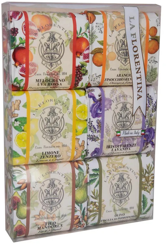 Набор мыла «Фруктовый сад» | La Florentina