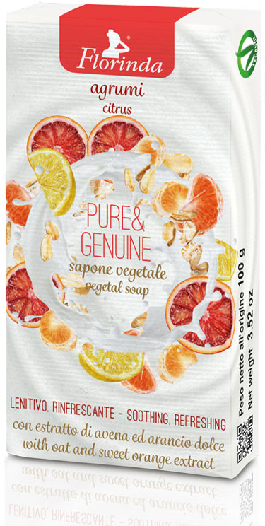 Мыло с экстрактом кожуры сладкого апельсина «Agrumi» | Просто вкусно | Florinda