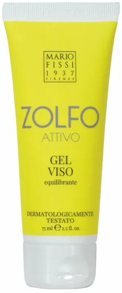 Гель для лица восстанавливающий серный | Mario Fissi 1937