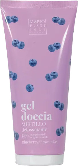 Гель для душа с ароматом голубики «Детокс» | Mario Fissi 1937