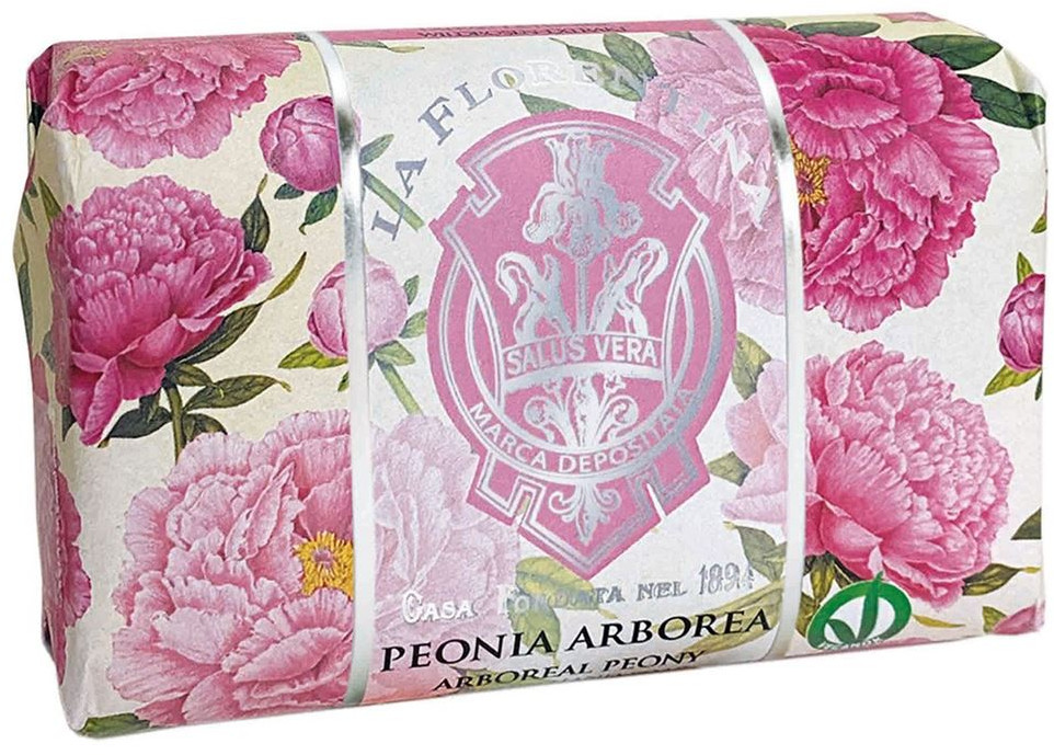 Мыло для рук Arboreal peony «Изысканный пион» | La Florentina