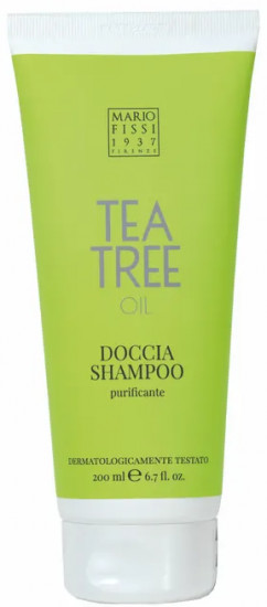 Гель для душа очищающий с маслом чайного дерева