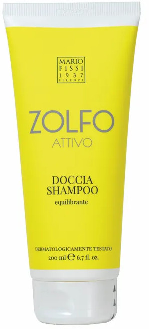 Гель для душа восстанавливающий серный | Mario Fissi 1937